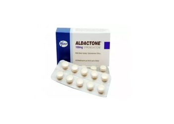 نوراكتون – NORACTONE لعلاج احتباس السوائل وارتفاع ضغط الدم