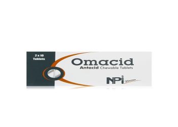 أوماسيد – OMACID أقراص للمضغ لتخفيف الحموضة وعسر الهضم