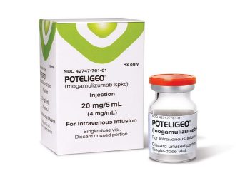 بوتيليجيو – POTELIGEO لعلاج الحالات الانتكاسية أو المقاومة للأدوية من بعض أنواع اللمفوما