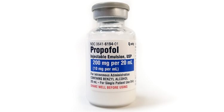 بروبوفول – PROPOFOL للتخدير العام والتهدئة أثناء الإجراءات الطبية