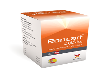 رونكارت – RONCART كبسولات لتعزيز صحة المفاصل والأوتار والأربطة