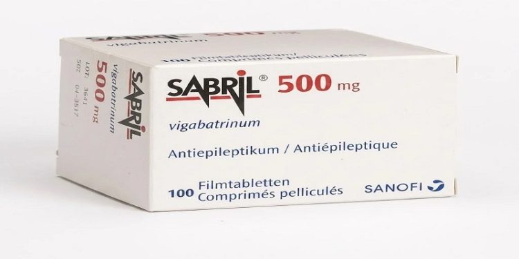 سابريل – SABRIL لعلاج بعض أنواع نوبات الصرع والتشنجات