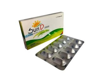 صن-د – SUN-D لتعويض نقص فيتامين د ودعم صحة العظام