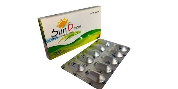 صن-د – SUN-D لتعويض نقص فيتامين د ودعم صحة العظام