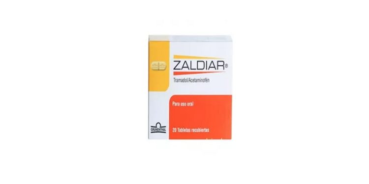 زالديار – ZALDIAR أقراص لتسكين الآلام المتوسطة إلى الشديدة