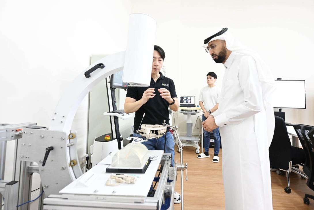 هيئة الغذاء والدواء السعودية تبحث جذب استثمارات سنغافورية في التقنيات الطبية والذكاء الاصطناعي