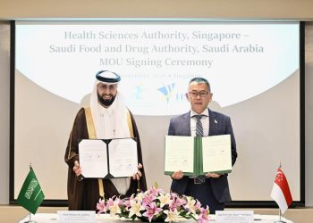 هيئة الغذاء والدواء السعودية توقع مذكرة تفاهم مع هيئة العلوم الصحية السنغافورية لتعزيز التعاون الرقابي