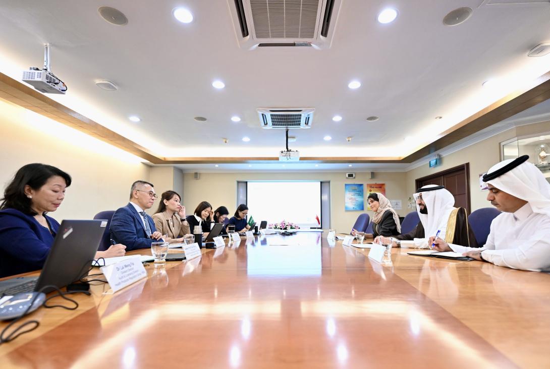 هيئة الغذاء والدواء السعودية توقع مذكرة تفاهم مع هيئة العلوم الصحية السنغافورية لتعزيز التعاون الرقابي