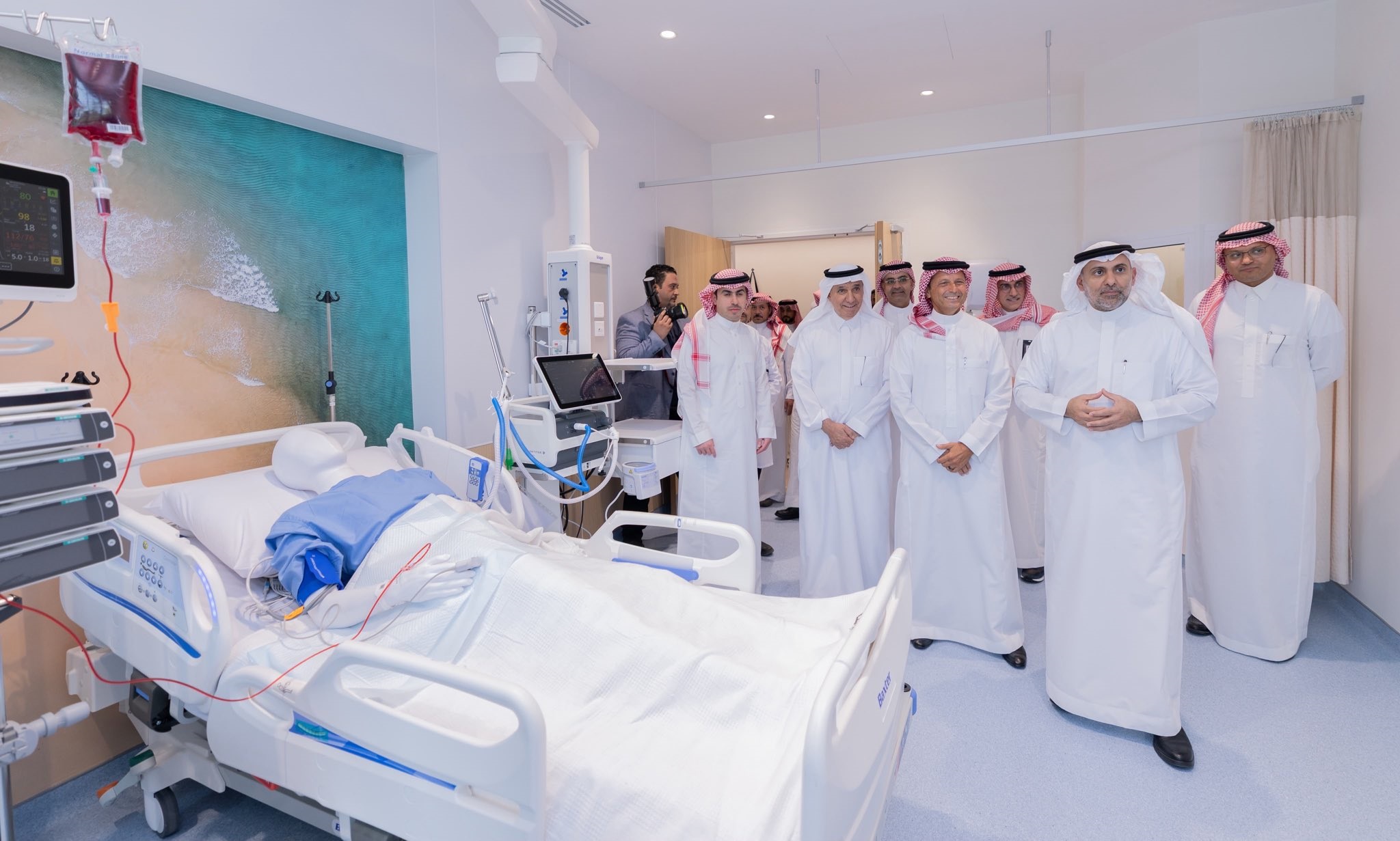 وزير الصحة يفتتح مستشفى البحر الأحمر.. ومجموعة الدكتور سليمان تتولى التشغيل والإدارة