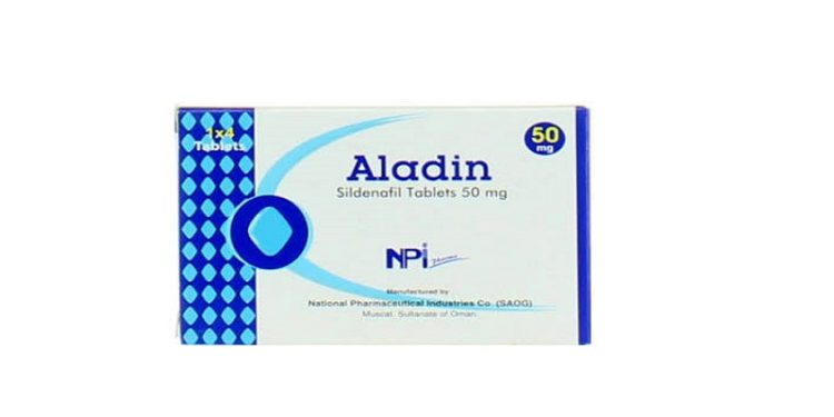 ألادين – ALADIN لعلاج ضعف الانتصاب وارتفاع ضغط الدم الشرياني الرئوي