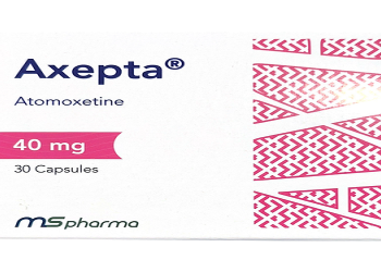 أكسيبتا – AXEPTA لعلاج اضطراب نقص الانتباه وفرط النشاط