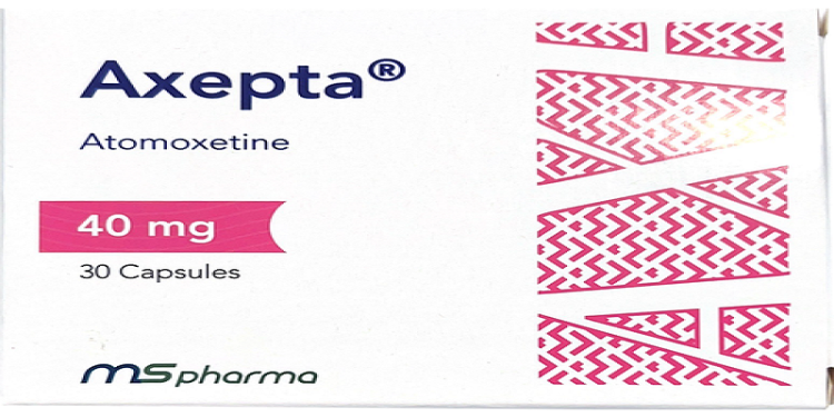 أكسيبتا – AXEPTA لعلاج اضطراب نقص الانتباه وفرط النشاط
