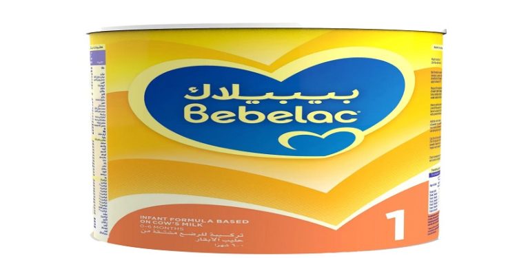 بيبيلاك 1 – BEBELAC 1 لتغذية الأطفال بجانب حليب الأم