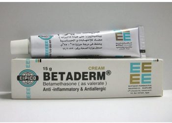 بيتاديرم – BETADERM لعلاج الالتهابات والحكة والاحمرار الجلدي