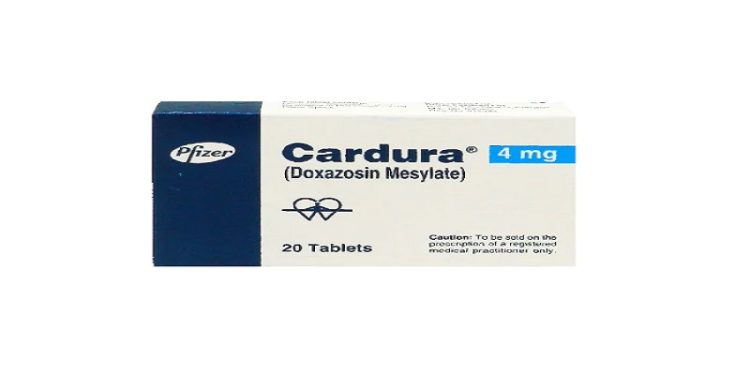 كارديورا – CARDURA لعلاج ارتفاع ضغط الدم وتضخم البروستاتا