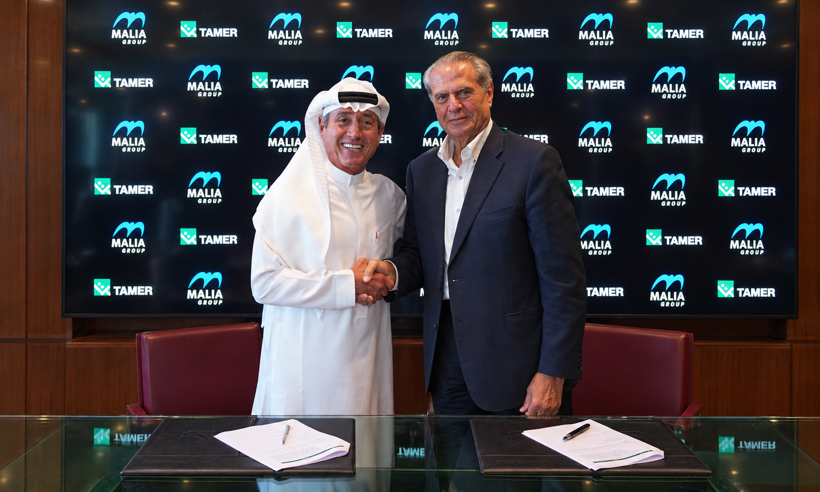 «مجموعة تمر» و«ماليا» توقعان مذكرة تفاهم لتأسيس مشروع مشترك في السعودية بقطاعي المنتجات الصحية والسلع الاستهلاكية