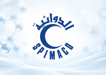 شعار شركة سبيماكو الدوائية