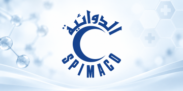شعار شركة سبيماكو الدوائية