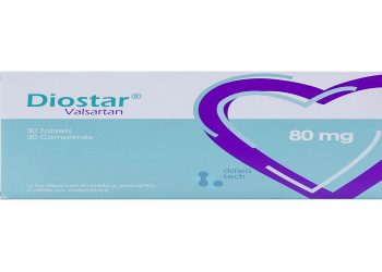 دياستور - DIOSTAR لعلاج ارتفاع ضغط الدم وقصور القلب