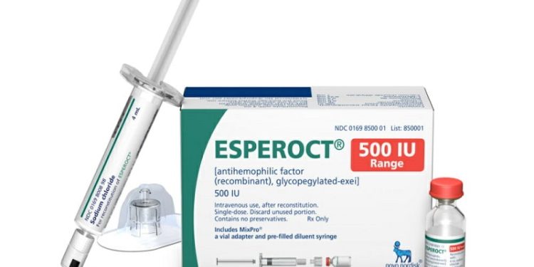 إسبيروكت - ESPEROCT لعلاج ومنع النزيف لدى مرضى الهيموفيليا أ