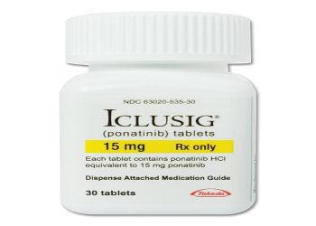 إيكلوسيج – ICLUSIG لعلاج بعض أنواع سرطان الدم
