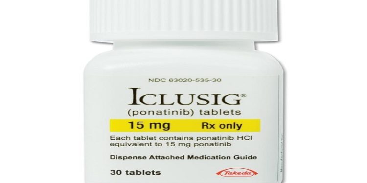 إيكلوسيج – ICLUSIG لعلاج بعض أنواع سرطان الدم