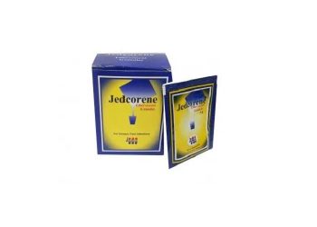 جدكورين – JEDCORENE لعلاج التهابات المسالك البولية وحالات حصى الكلى