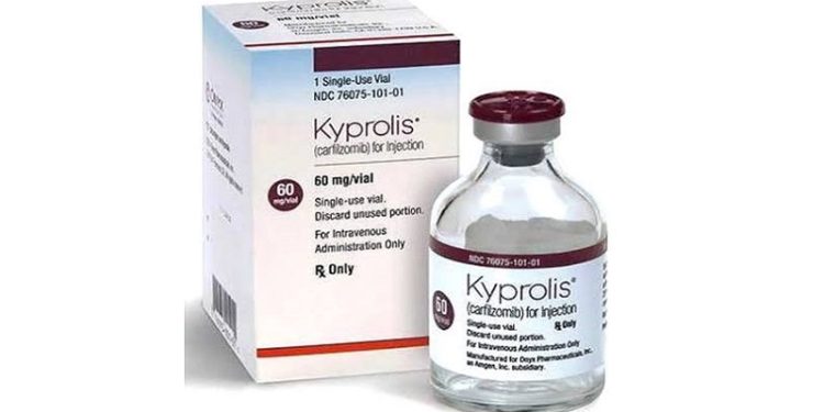 كيبروليس – KYPROLIS لعلاج الورم النقوي المتعدد