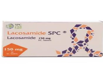 لاكوساميد أس بي سي – LACOSAMIDE SPC لعلاج النوبات الجزئية واعتلال الأعصاب السكري