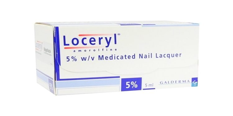 لوسيريل – LOCERYL لعلاج فطريات الأظافر والالتهابات الفطرية