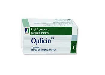 أوبتيسين – OPTICIN قطرة للعين لعلاج الالتهابات البكتيرية