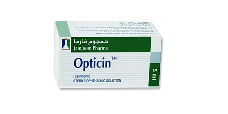 أوبتيسين – OPTICIN قطرة للعين لعلاج الالتهابات البكتيرية