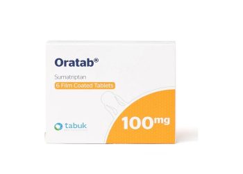 أوراتاب – ORATAB لعلاج الصداع النصفي والصداع العنقودي