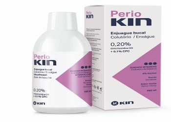 بيريوكين – PERIOKIN غسول فم وجل وبخاخ للعناية باللثة وتقليل البلاك