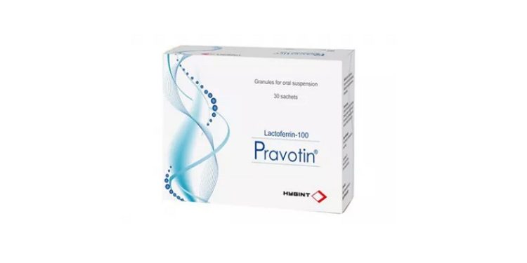 برافوتين – PRAVOTIN لدعم مستويات اللاكتوفيرين وعلاج بعض الحالات