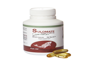 سولومات – SULOMATE مكمل غذائي بزيت السمك