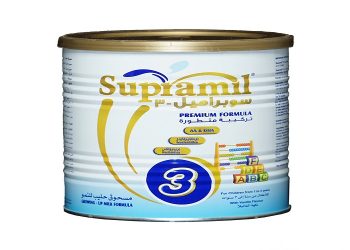 سوبراميل 3 – SUPRAMIL 3 حليب أطفال من عمر سنة إلى 3 سنوات