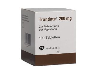 ترانديت – TRANDATE لعلاج ارتفاع ضغط الدم