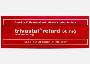 تريفاستال – TRIVASTAL لعلاج مرض باركنسون واضطرابات الدورة الدموية والدوخة