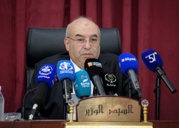 وزير الصناعة الصيدلانية الجزائري الدكتور وسيم قويدري