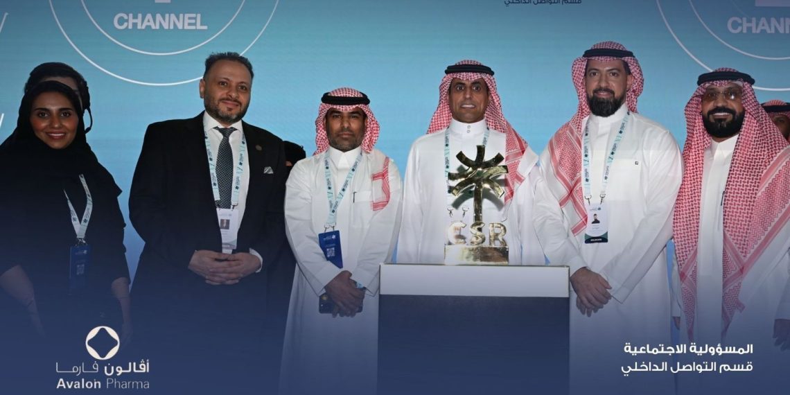 أفالون فارما تحصد 3 جوائز للمسؤولية المجتمعية.. ومحمد الغنام: نسعى لأثر حقيقي ومستدام