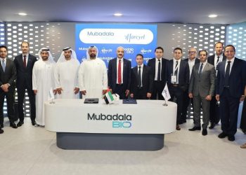 توقيع الشراكة الاستراتيجية بين مبادلة بايو ومجموعة ماركيرل لتوطين أدوية صحة المرأة والخصوبة والجهاز التنفسي في الإمارات.