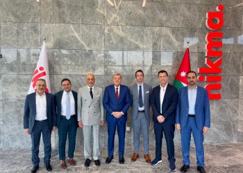 مازن دروزة يستقبل وفد «دكتور ريدي» لبحث توسيع الشراكة مع «الحكمة» في الشرق الأوسط وشمال أفريقيا