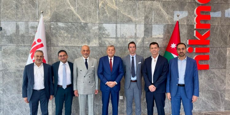 مازن دروزة يستقبل وفد «دكتور ريدي» لبحث توسيع الشراكة مع «الحكمة» في الشرق الأوسط وشمال أفريقيا