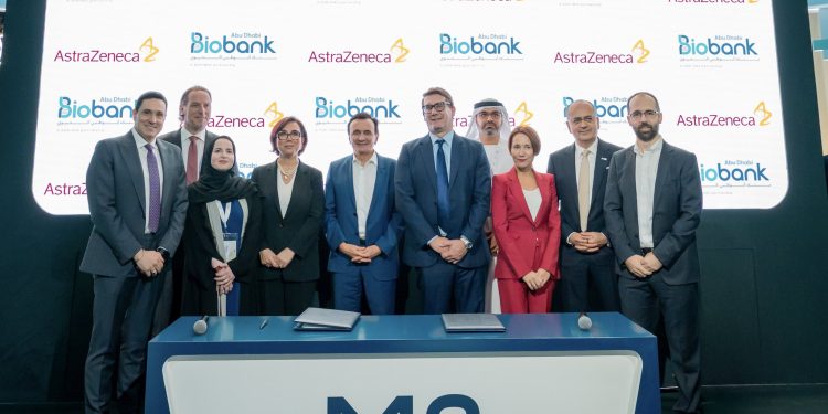أسترازينيكا تتعاون مع بنك أبوظبي الحيوي لتقييم منصة MILTON للتنبؤ بمخاطر السكري وأمراض القلب باستخدام الذكاء الاصطناعي.