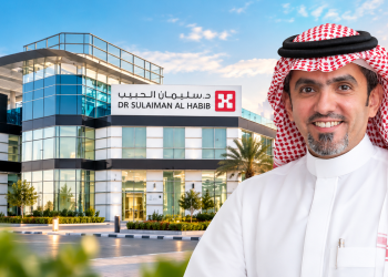 فيصل النصار، الرئيس التنفيذي لمجموعة الدكتور سليمان الحبيب الطبية