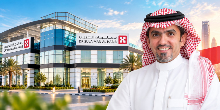 فيصل النصار، الرئيس التنفيذي لمجموعة الدكتور سليمان الحبيب الطبية
