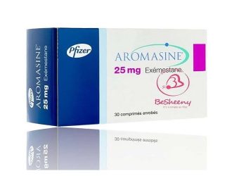 اروماسين – AROMASIN لعلاج سرطان الثدي