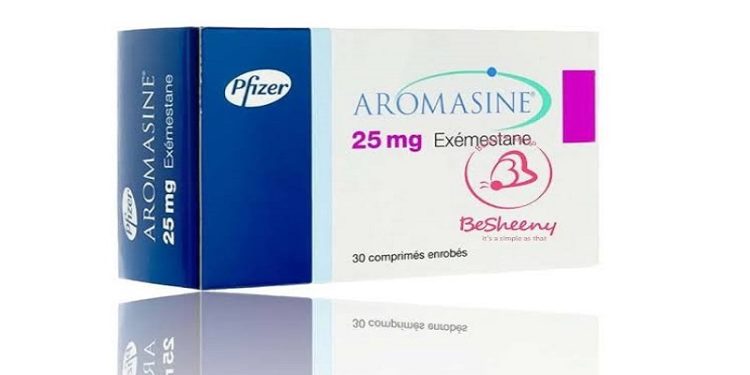 اروماسين – AROMASIN لعلاج سرطان الثدي