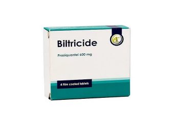 بيلتريسيد – BILTRICIDE لعلاج داء البلهارسيات والعدوى بالديدان المثقوبة